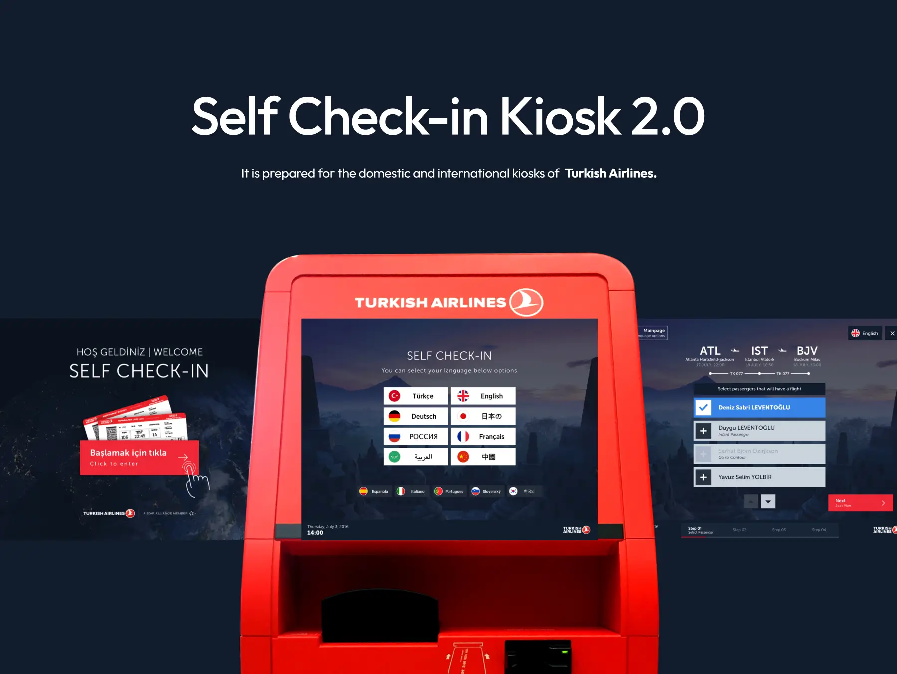 Thy Kiosk