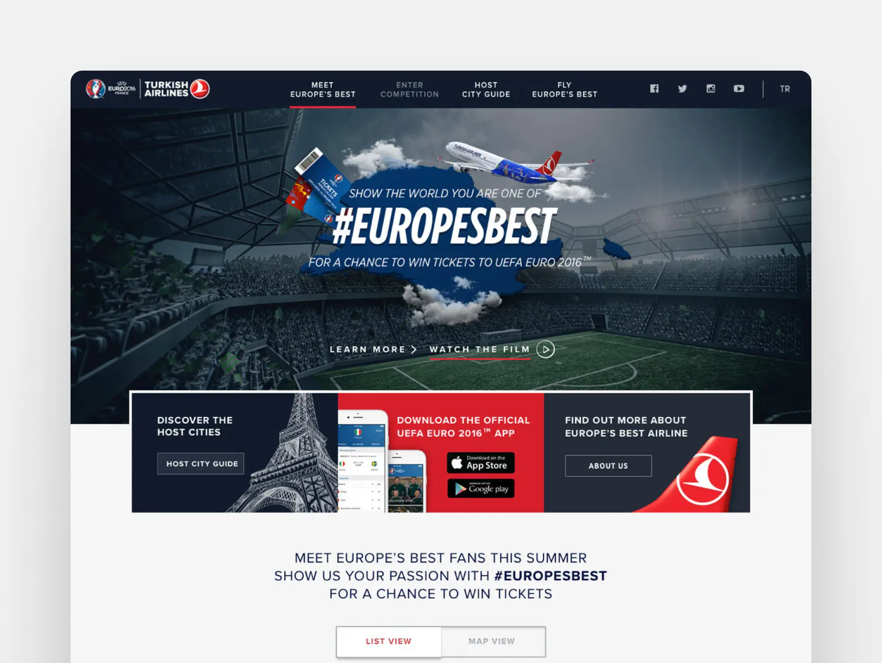 Meet Europes Best